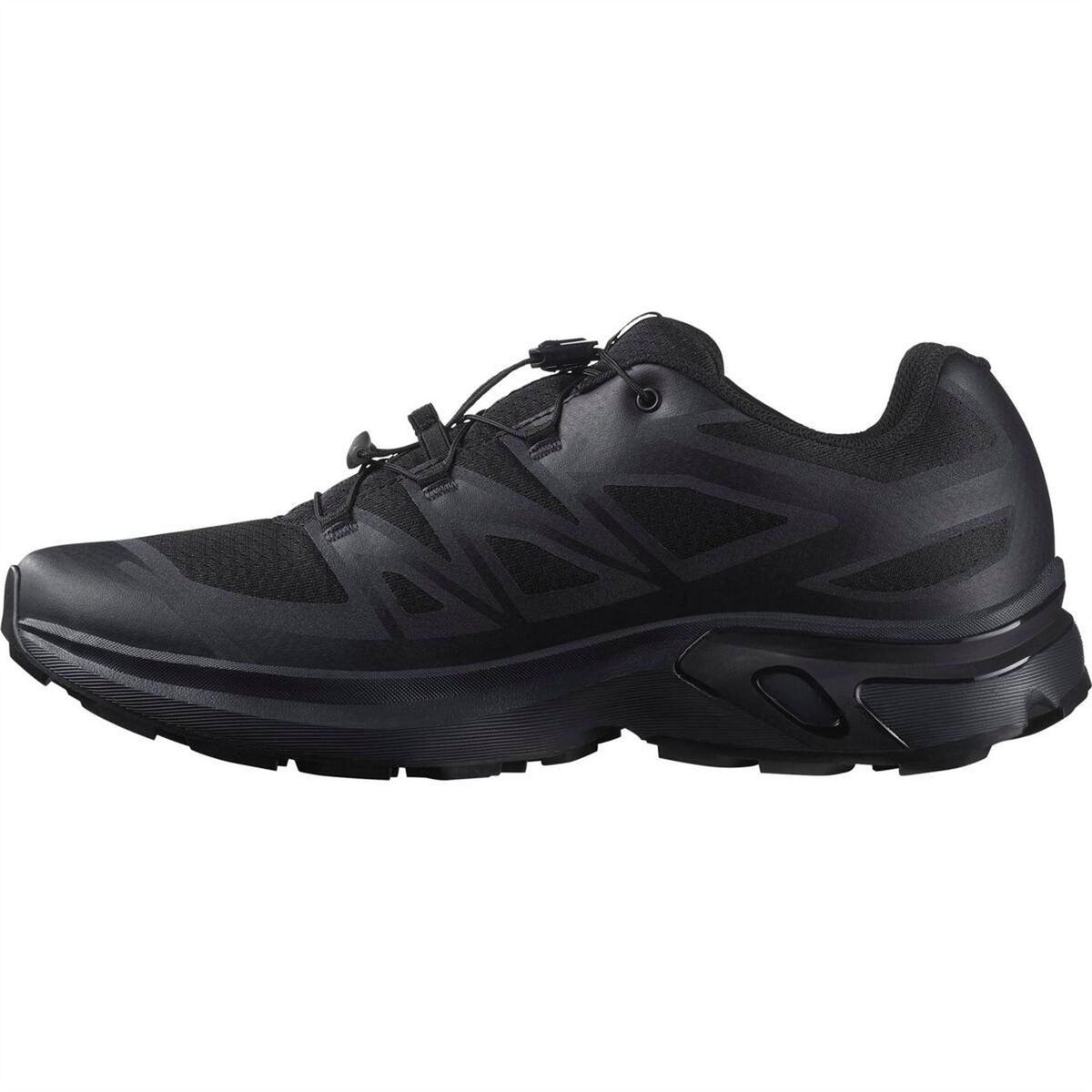 Black-Phantom - Back - Salomon Mens XT EVR Trainers