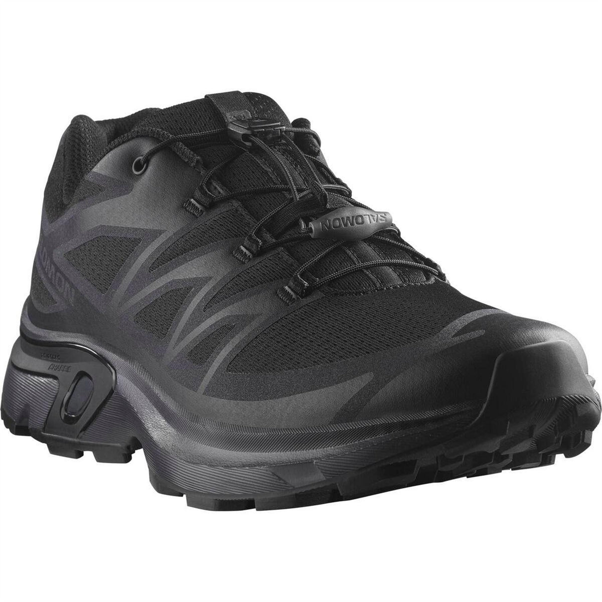 Black-Phantom - Side - Salomon Mens XT EVR Trainers