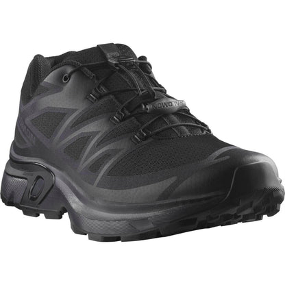 Black-Phantom - Side - Salomon Mens XT EVR Trainers