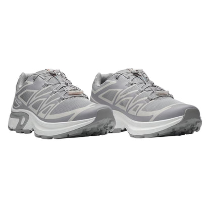 Alloy-White - Pack Shot - Salomon Mens XT EVR Trainers