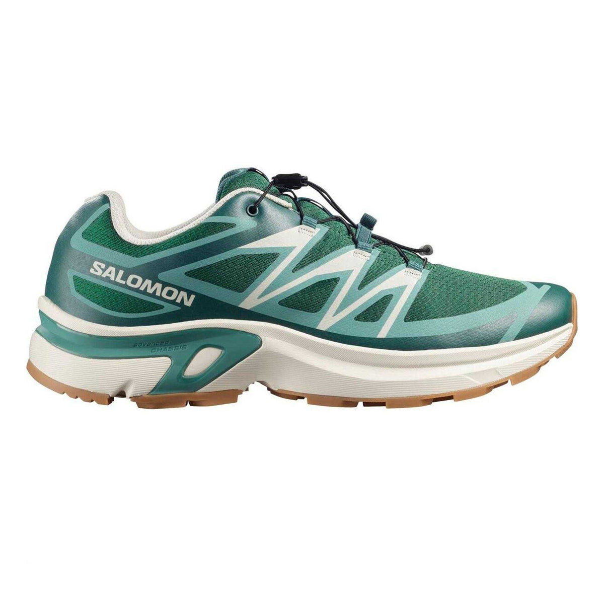 Green - Front - Salomon Mens XT EVR Trainers