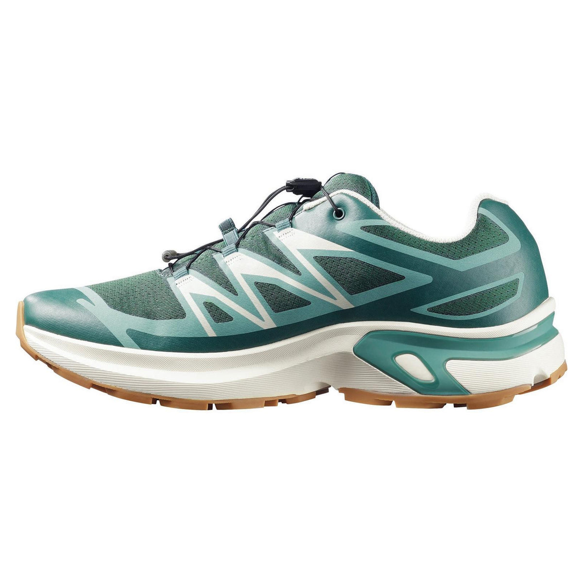Green - Back - Salomon Mens XT EVR Trainers