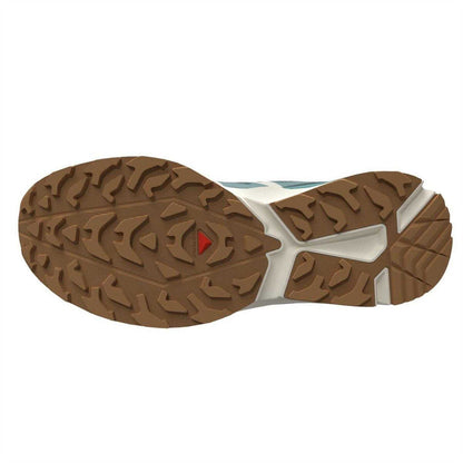 Green - Side - Salomon Mens XT EVR Trainers