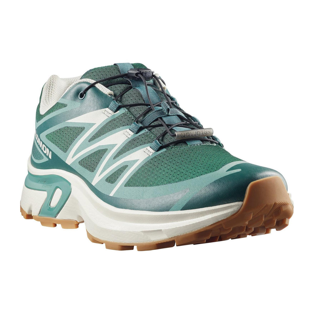 Green - Lifestyle - Salomon Mens XT EVR Trainers
