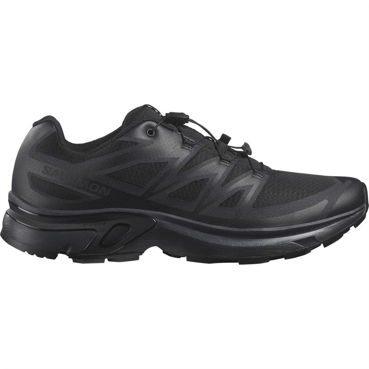 Black-Phantom - Front - Salomon Mens XT EVR Trainers