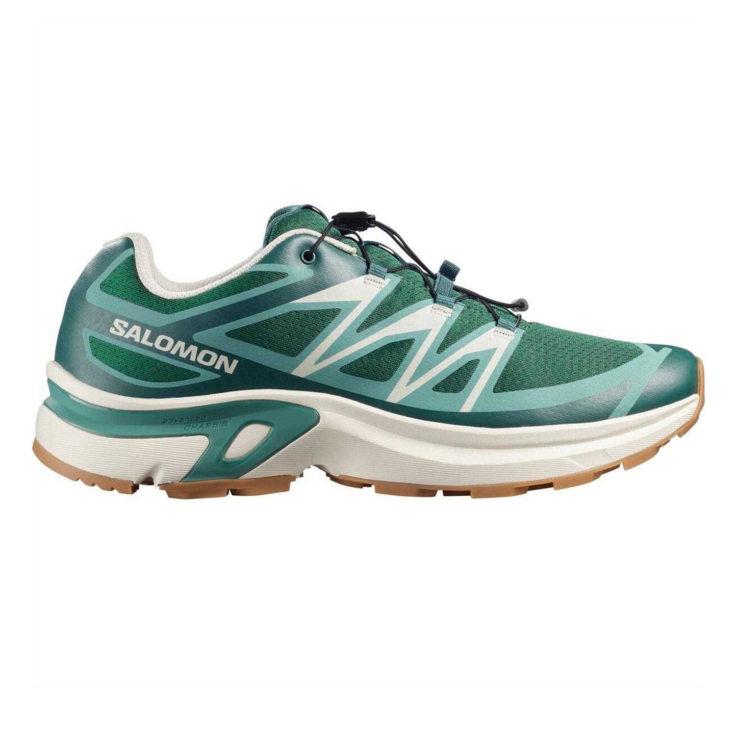 Green - Front - Salomon Mens XT EVR Trainers