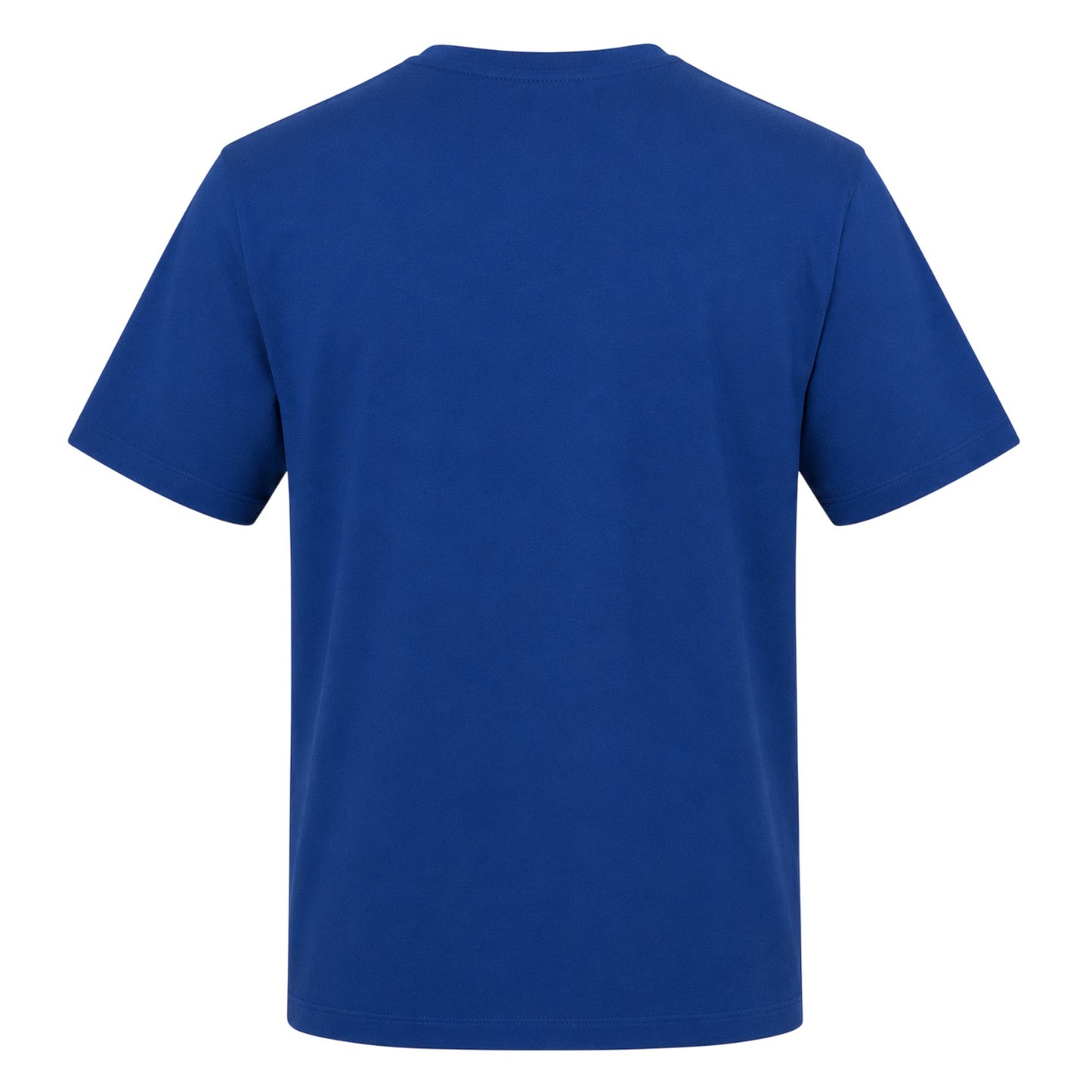 Blue - Back - AWD Mens Tartan Army Scotland T-Shirt