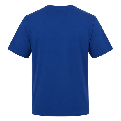 Blue - Back - AWD Mens Tartan Army Scotland T-Shirt