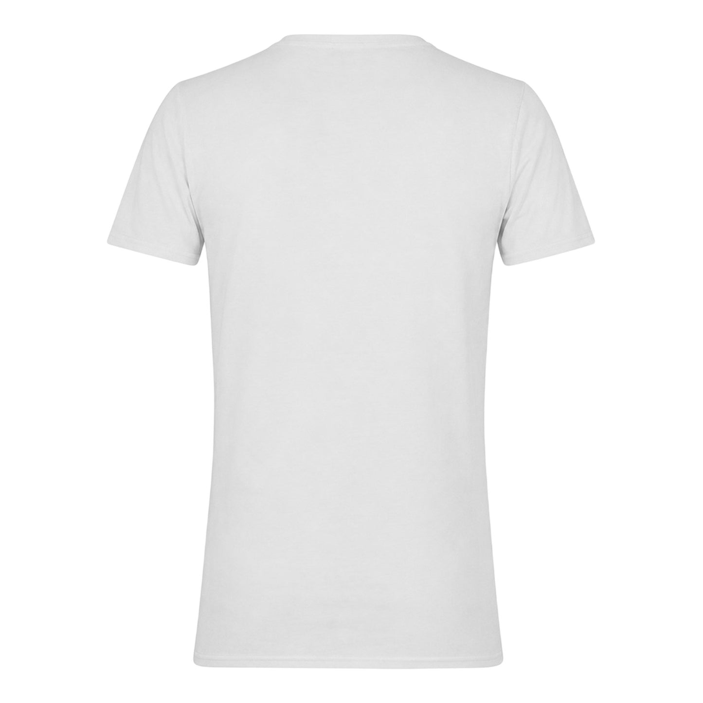 White - Back - AWD Mens Tartan Army Scotland T-Shirt