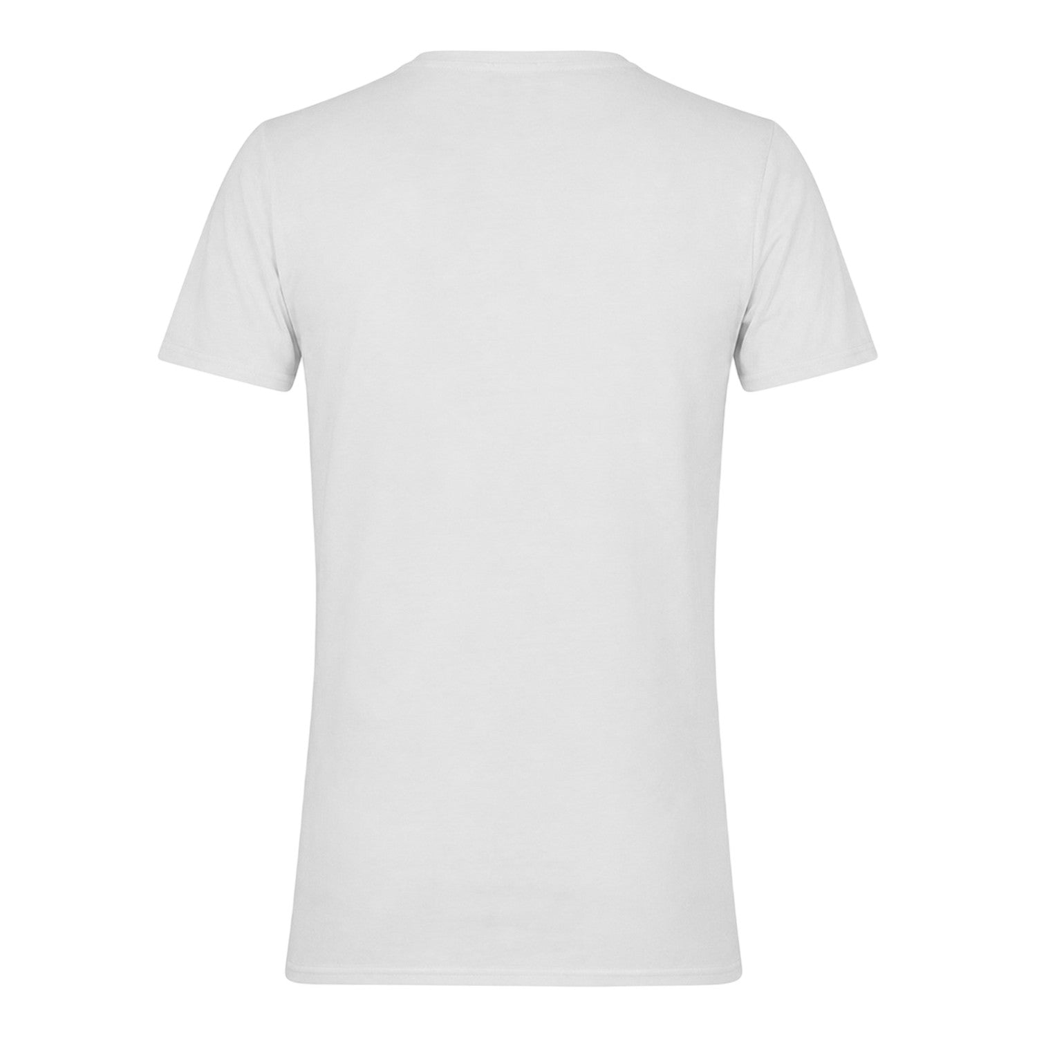 White - Back - AWD Mens Tartan Army Scotland T-Shirt