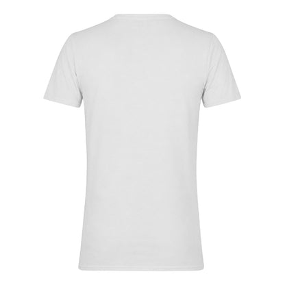 White - Back - AWD Mens Tartan Army Scotland T-Shirt