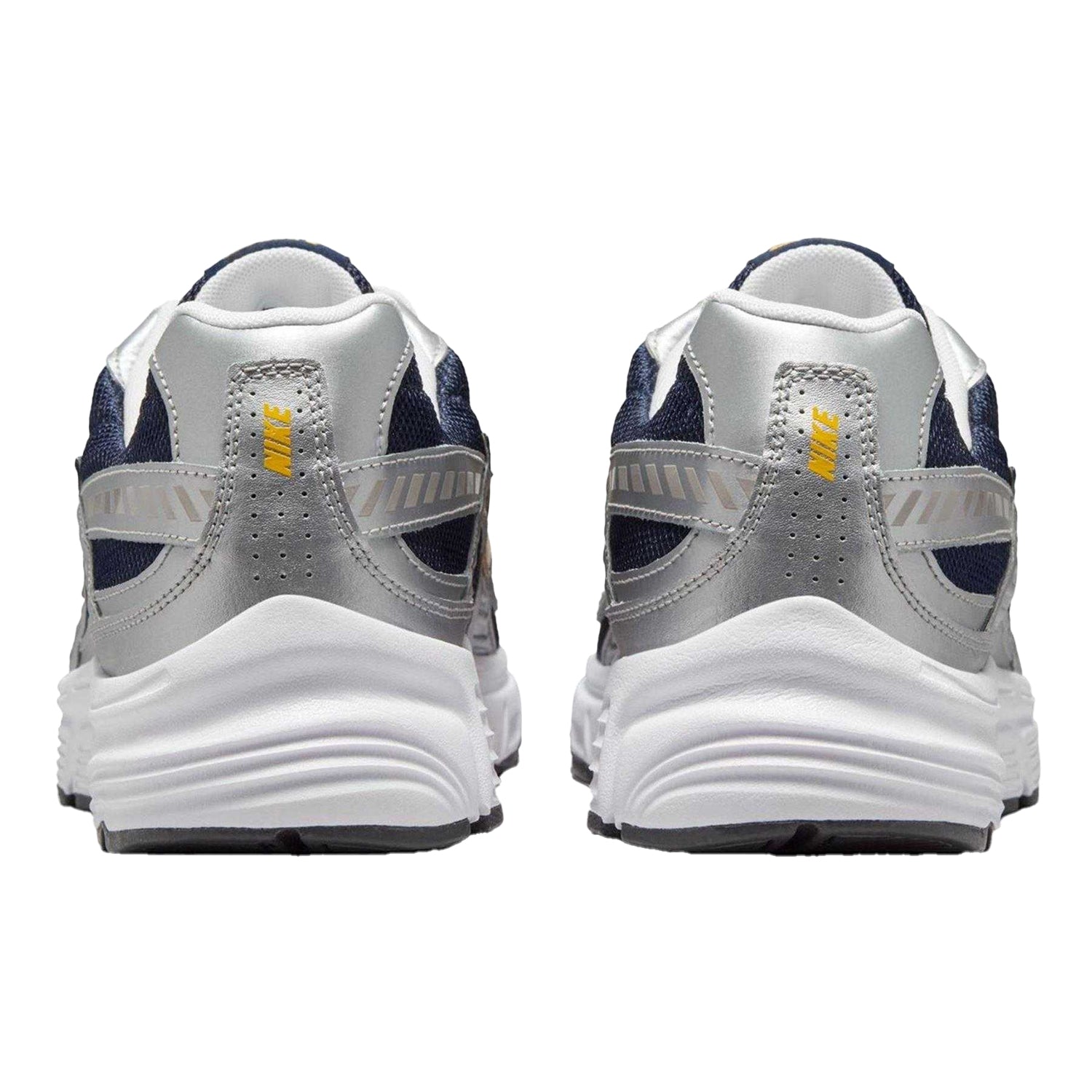 Blue-Gold - Back - Nike Mens Initiator Mesh Trainers