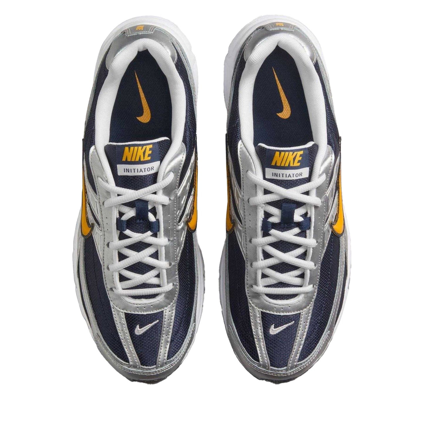 Blue-Gold - Lifestyle - Nike Mens Initiator Mesh Trainers