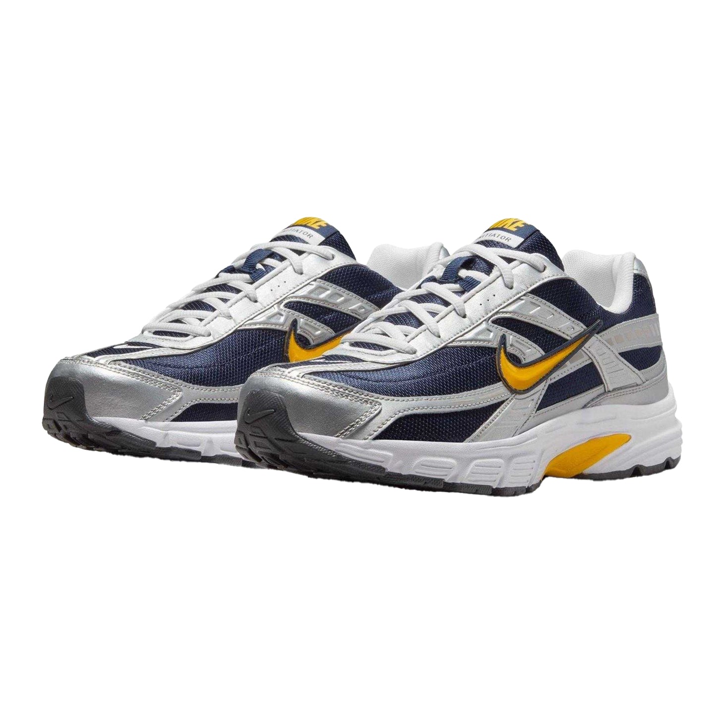 Blue-Gold - Pack Shot - Nike Mens Initiator Mesh Trainers