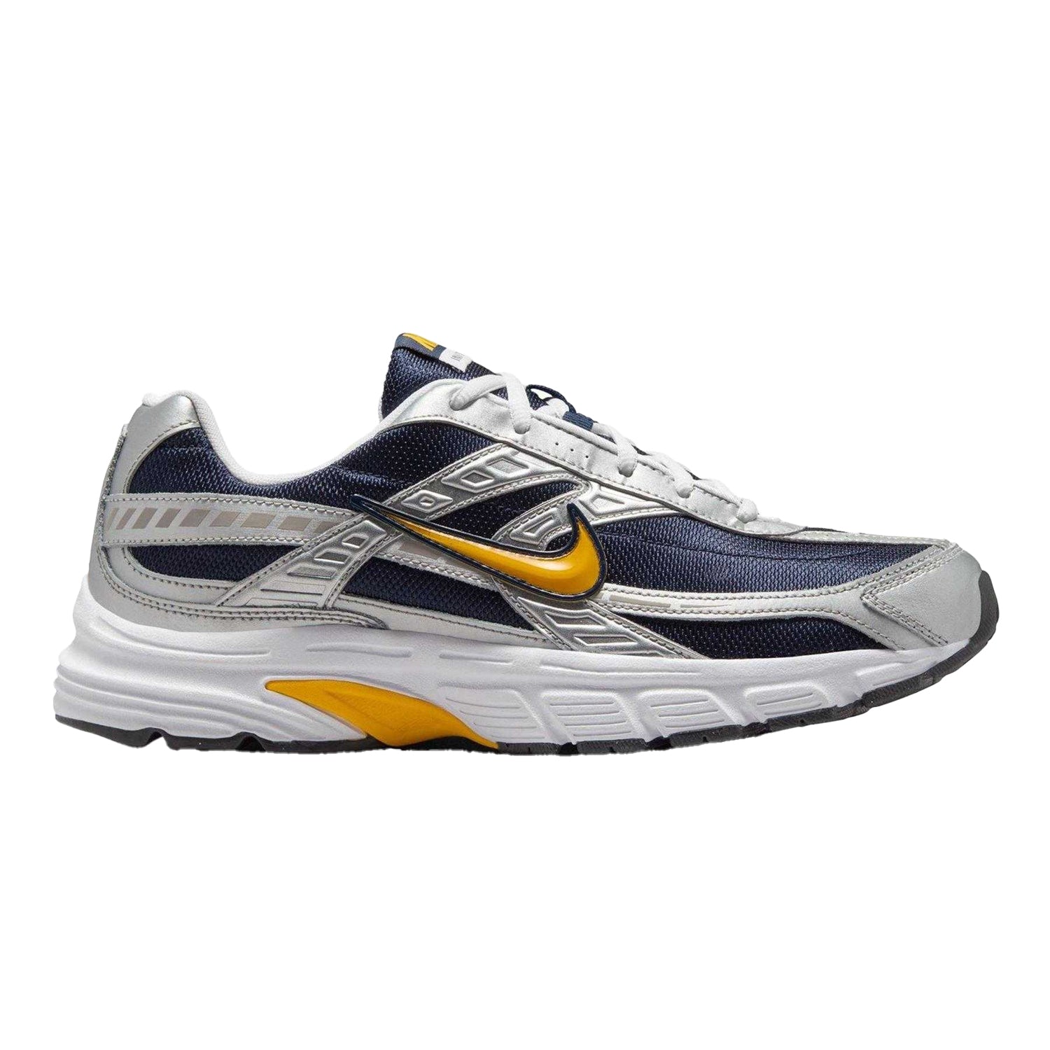 Blue-Gold - Front - Nike Mens Initiator Mesh Trainers