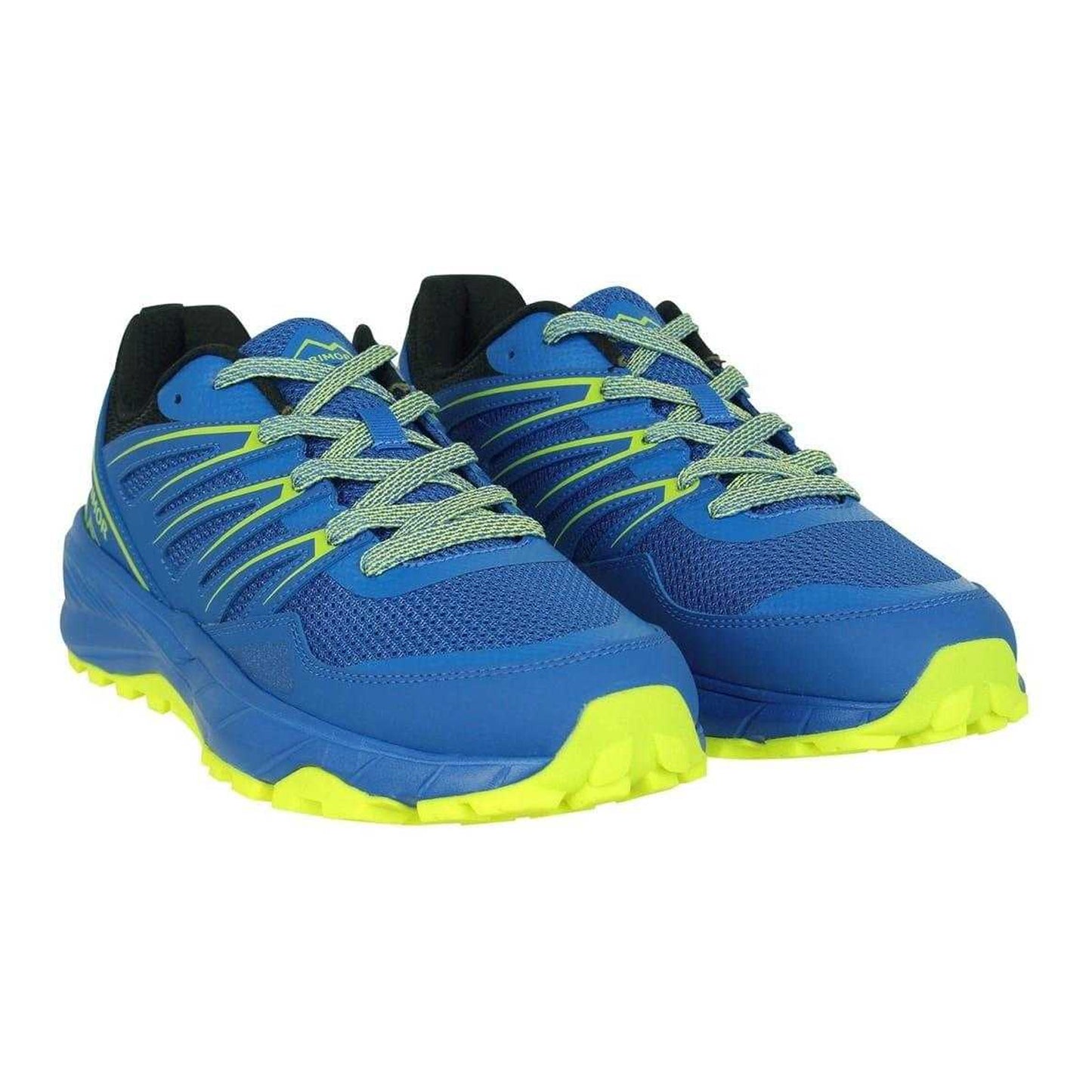 Blue-Lime - Lifestyle - Karrimor Mens Ortholite Trainers