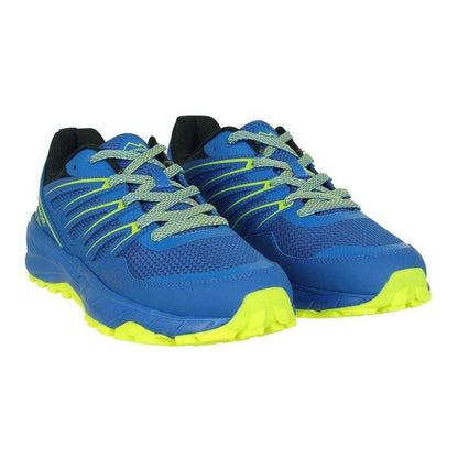 Blue-Lime - Lifestyle - Karrimor Mens Ortholite Trainers