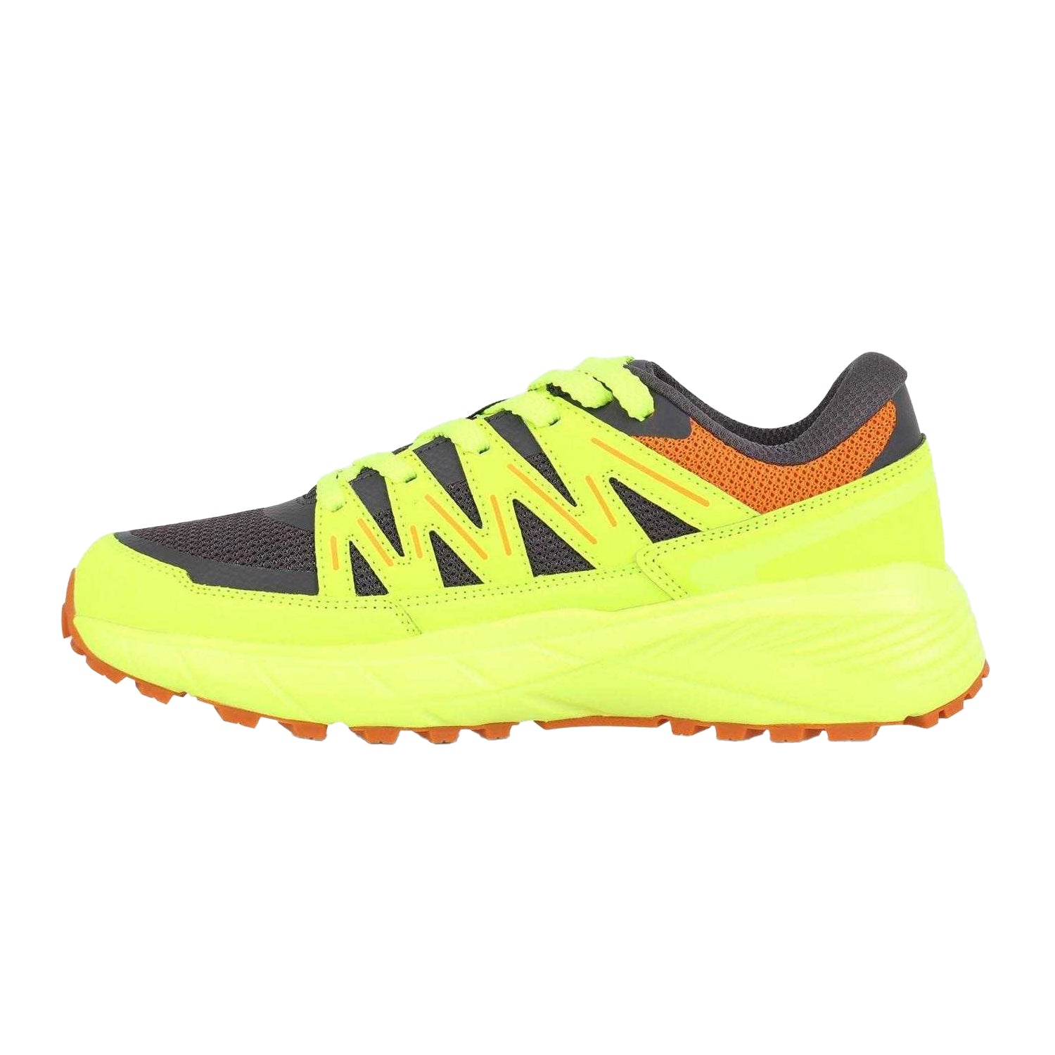 Grey-Yellow - Back - Karrimor Mens Ortholite Trainers