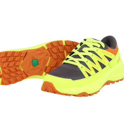 Grey-Yellow - Lifestyle - Karrimor Mens Ortholite Trainers