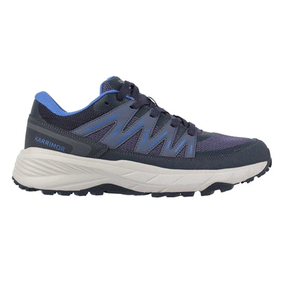 Navy - Front - Karrimor Mens Ortholite Trainers