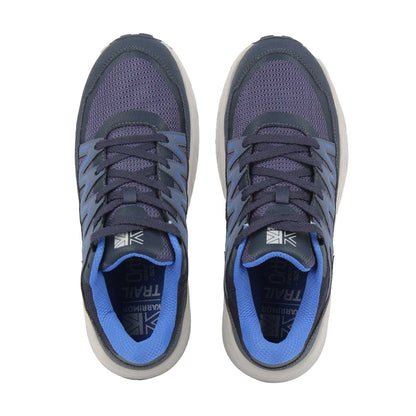 Navy - Side - Karrimor Mens Ortholite Trainers