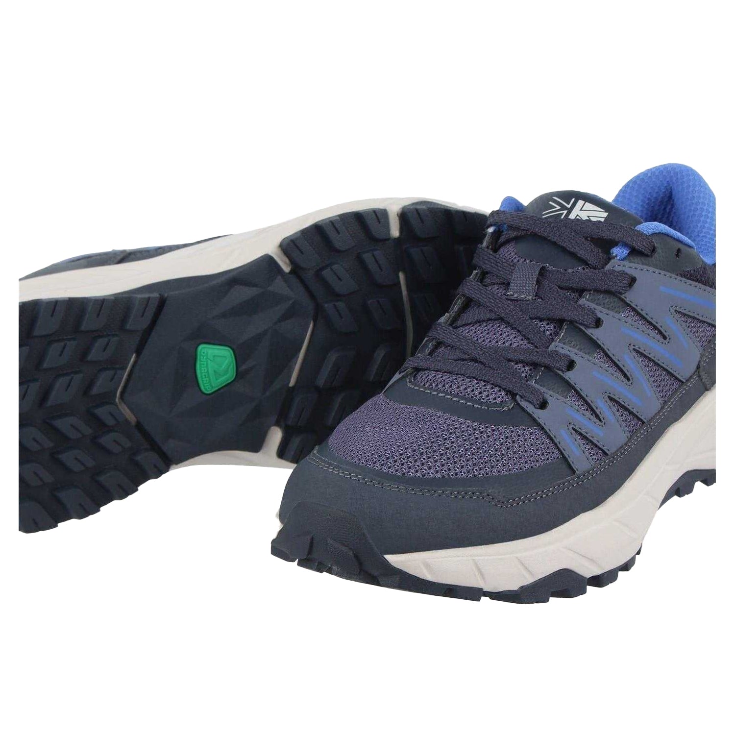 Navy - Lifestyle - Karrimor Mens Ortholite Trainers