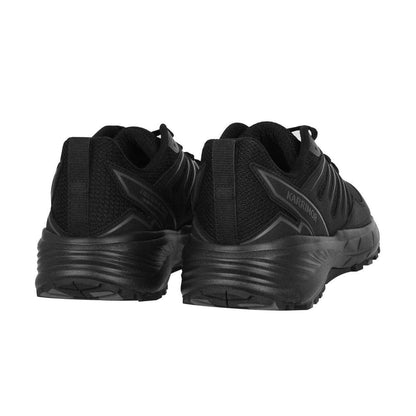 Black - Back - Karrimor Mens Ortholite Trainers