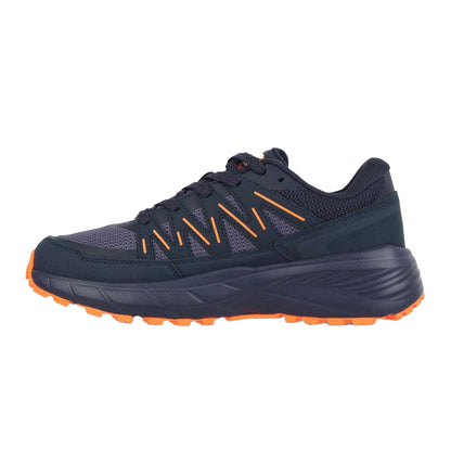 Navy-Orange - Back - Karrimor Mens Ortholite Trainers