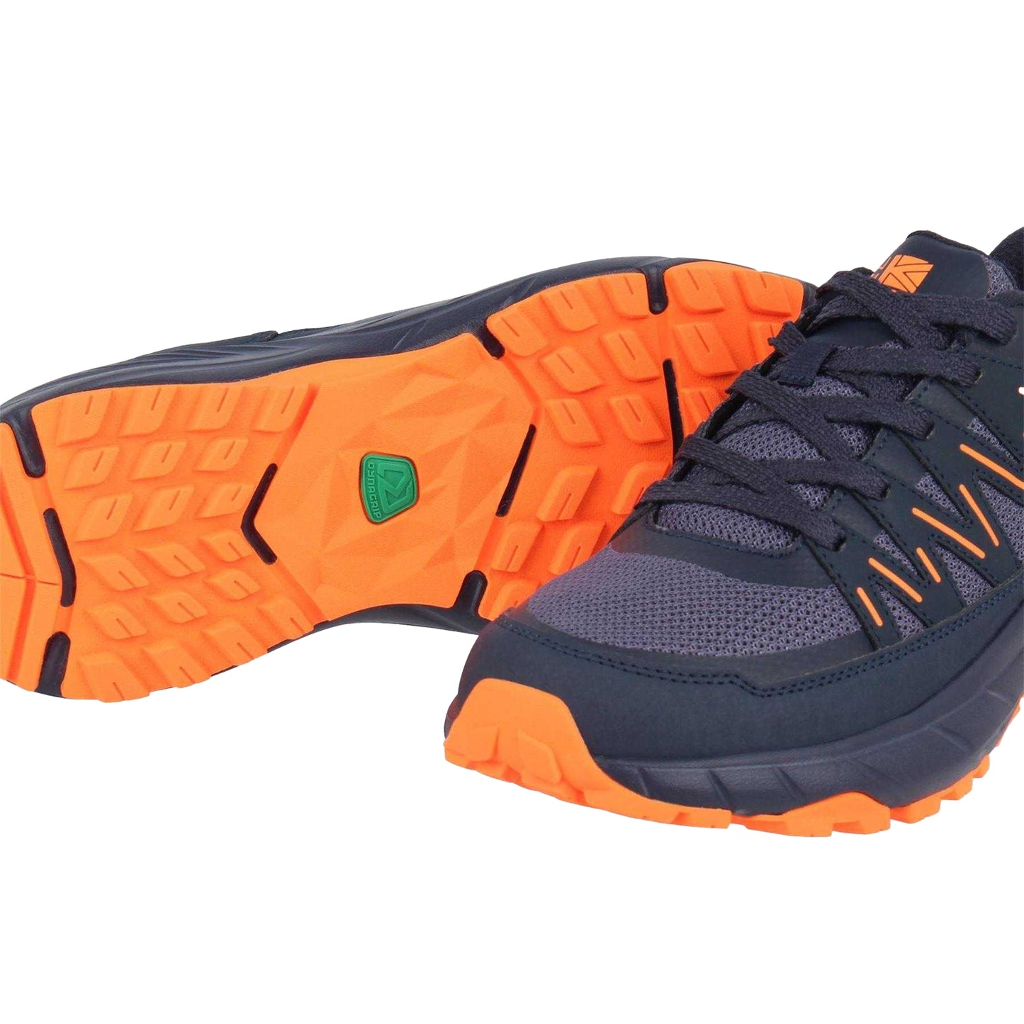 Navy-Orange - Lifestyle - Karrimor Mens Ortholite Trainers