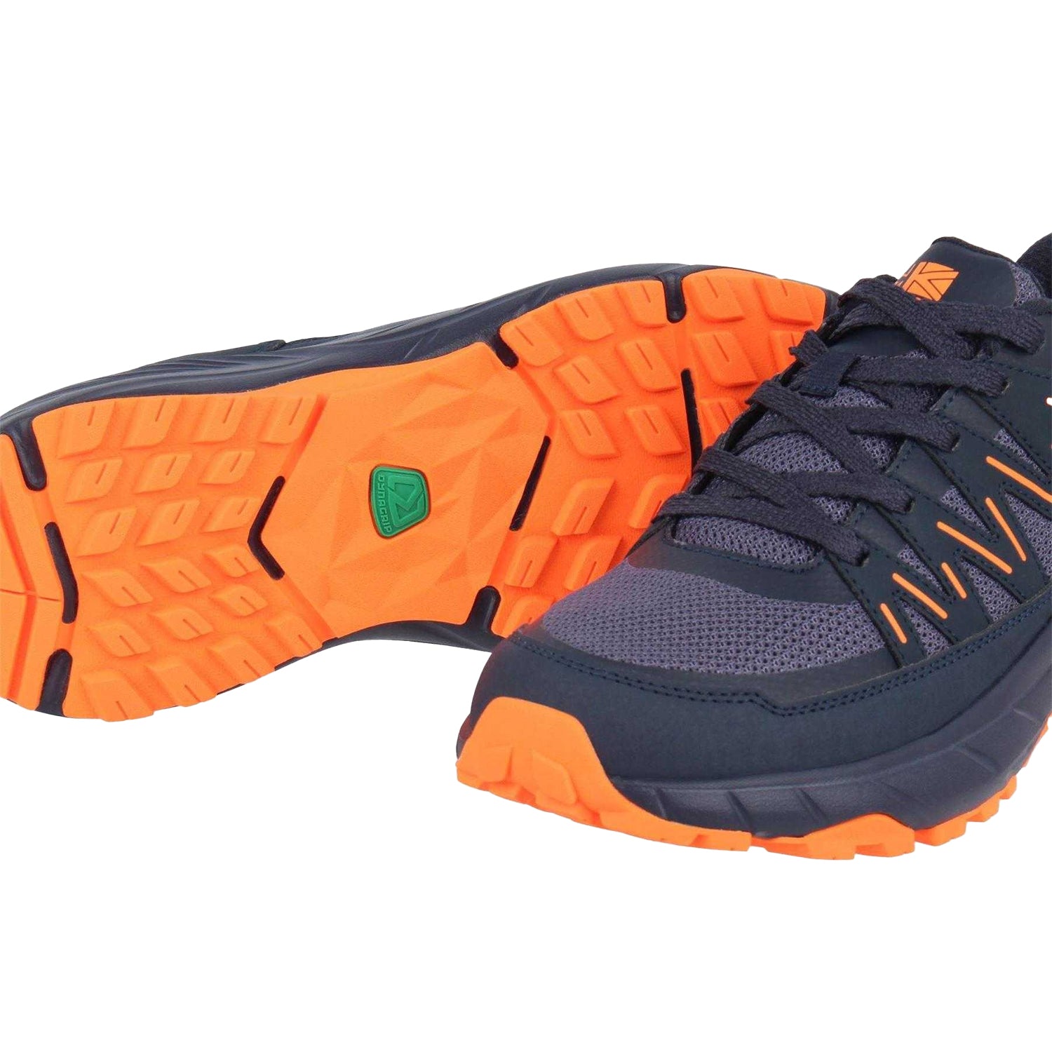 Navy-Orange - Lifestyle - Karrimor Mens Ortholite Trainers