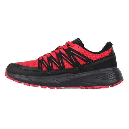Red-Black - Side - Karrimor Mens Ortholite Trainers