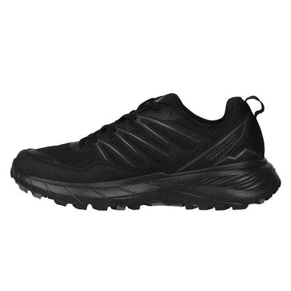 Black - Side - Karrimor Mens Ortholite Trainers