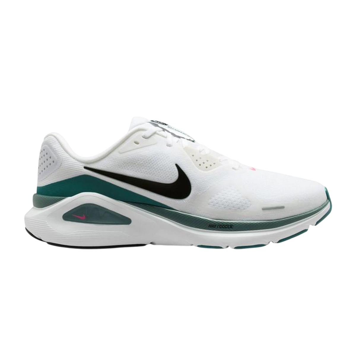 White-Black - Front - Nike Mens 26 Trainers