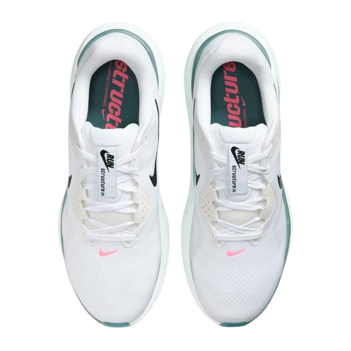 White-Black - Side - Nike Mens 26 Trainers