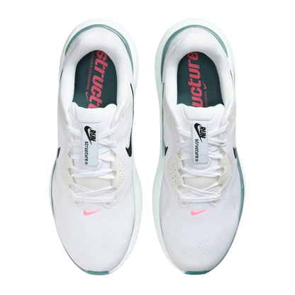 White-Black - Side - Nike Mens 26 Trainers