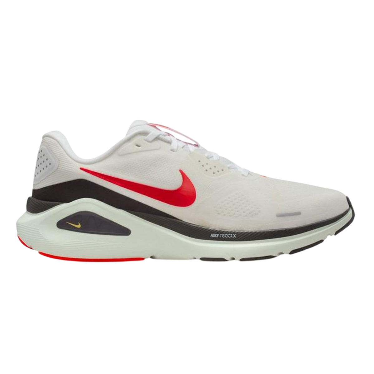 White-Crimson Red - Front - Nike Mens 26 Trainers