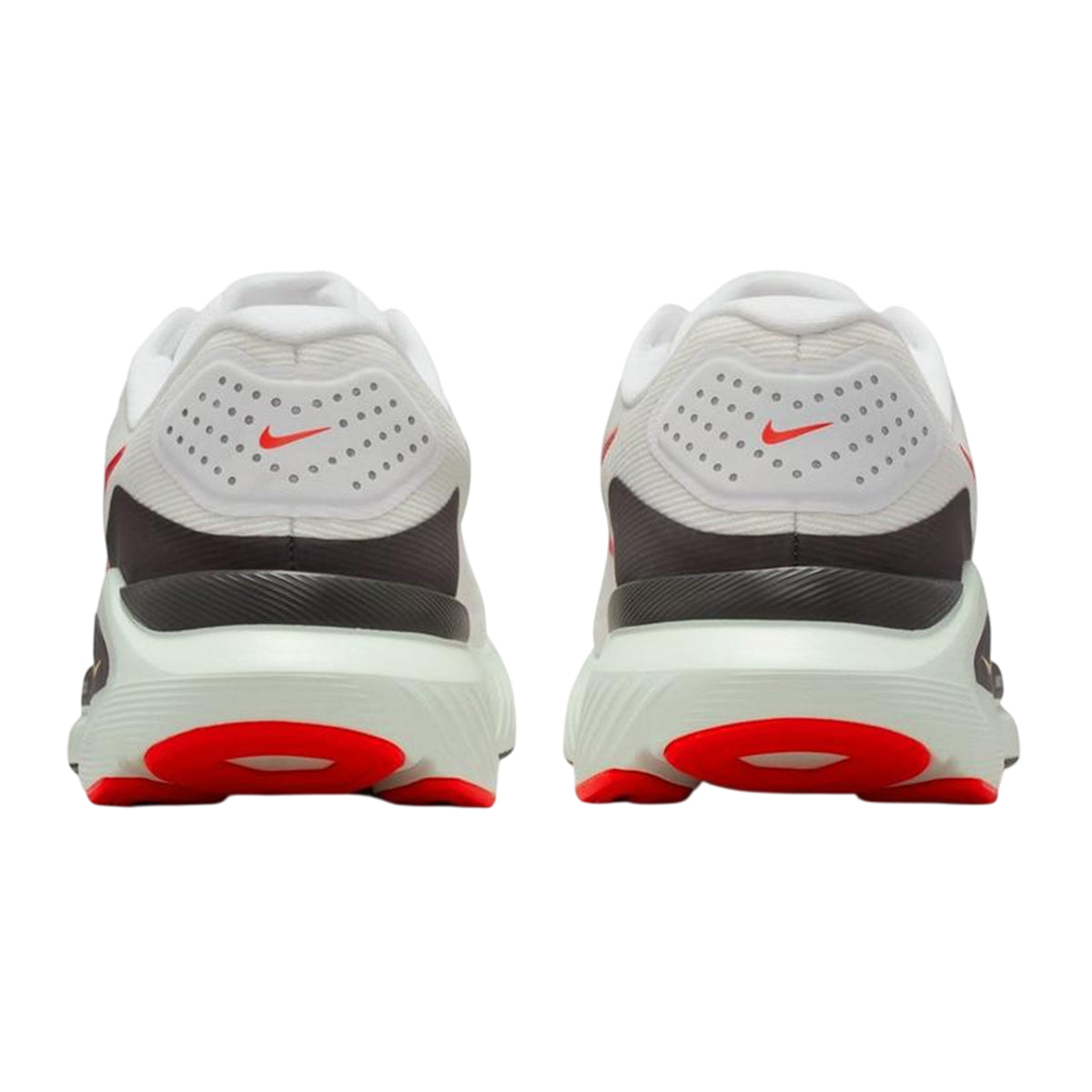 White-Crimson Red - Back - Nike Mens 26 Trainers