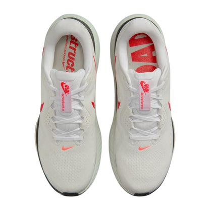 White-Crimson Red - Side - Nike Mens 26 Trainers