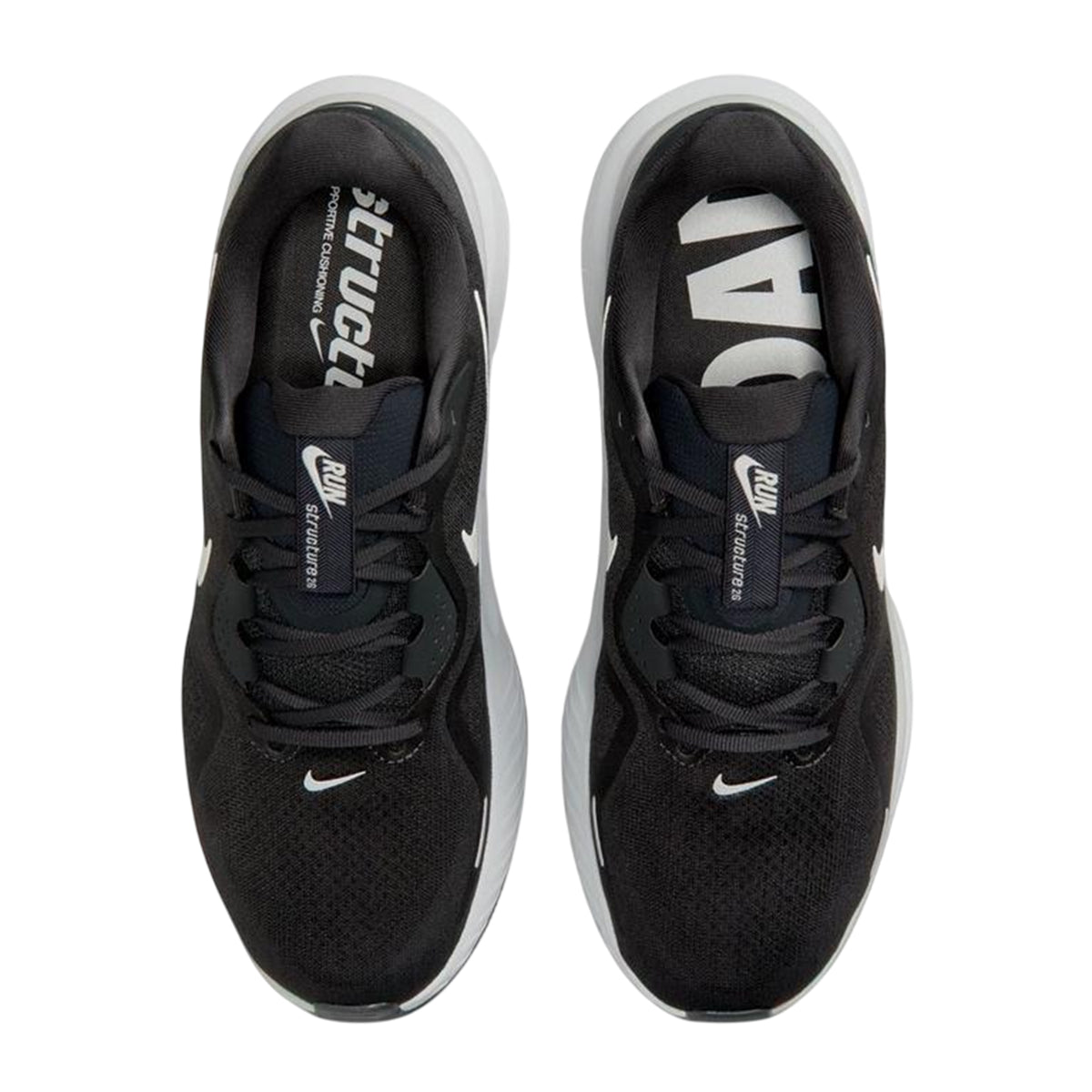 Anthracite Blue-Sail White - Side - Nike Mens 26 Trainers