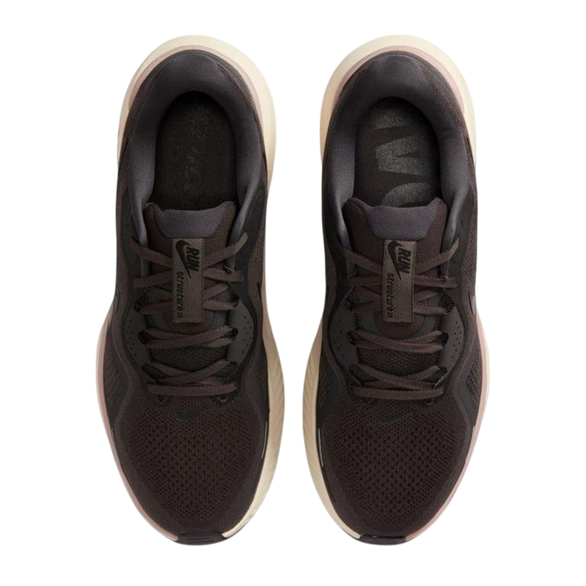 Black - Side - Nike Mens 26 Trainers