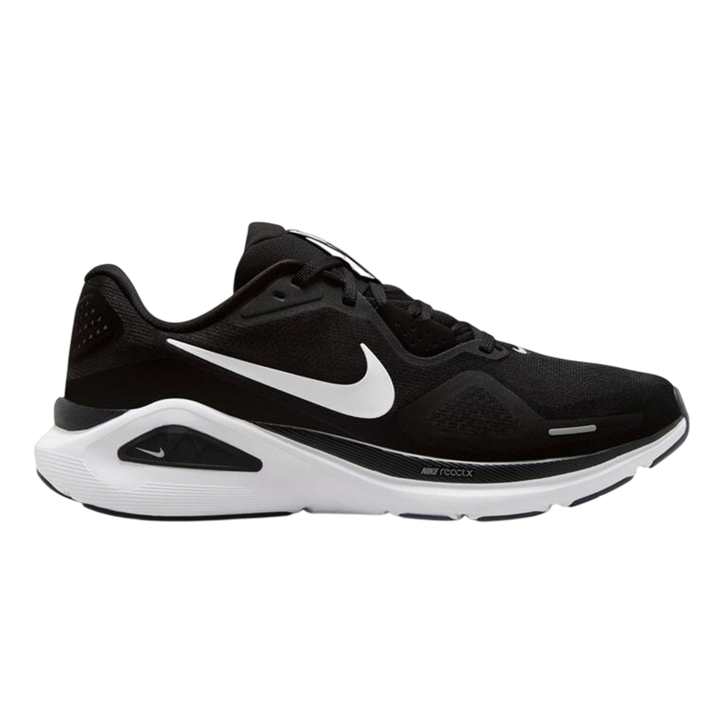 Black-White - Front - Nike Mens 26 Trainers