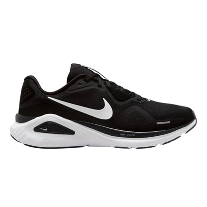 Black-White - Front - Nike Mens 26 Trainers