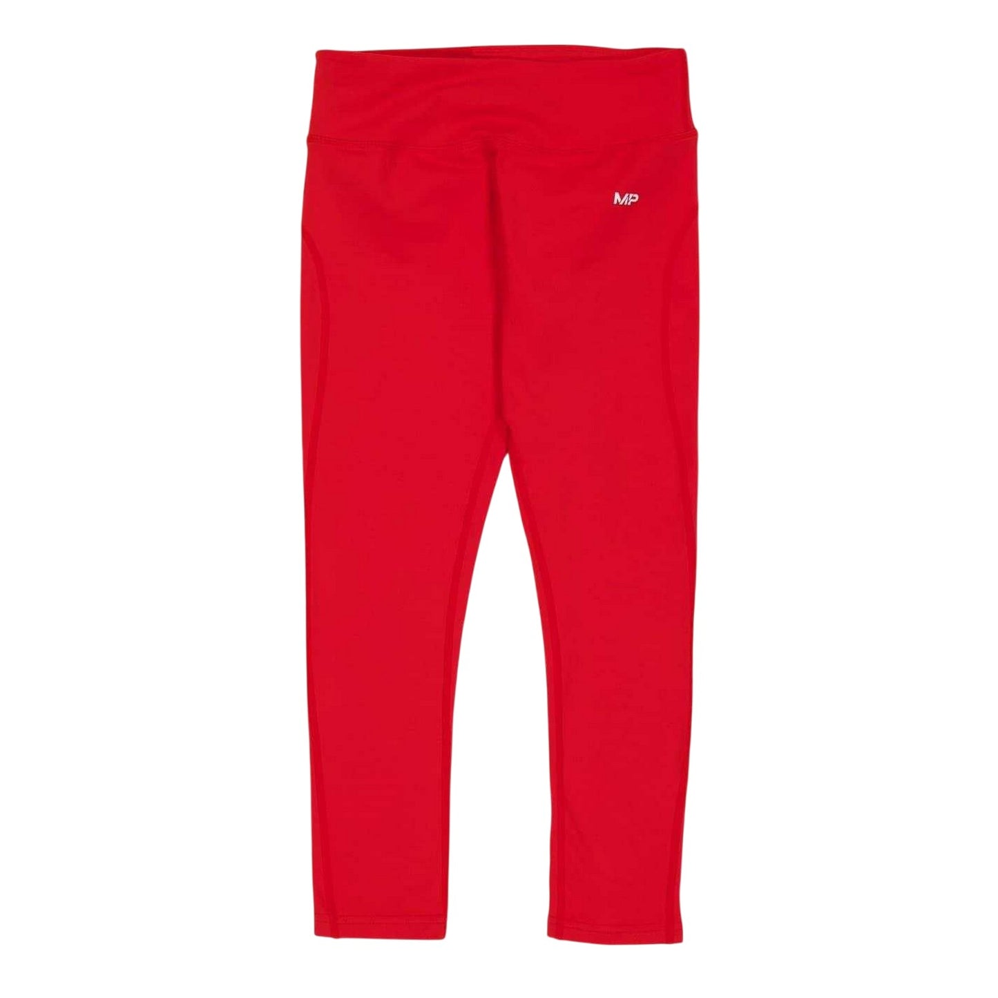 Pink - Front - MyProtein Womens-Ladies Logo 3-4 Leggings