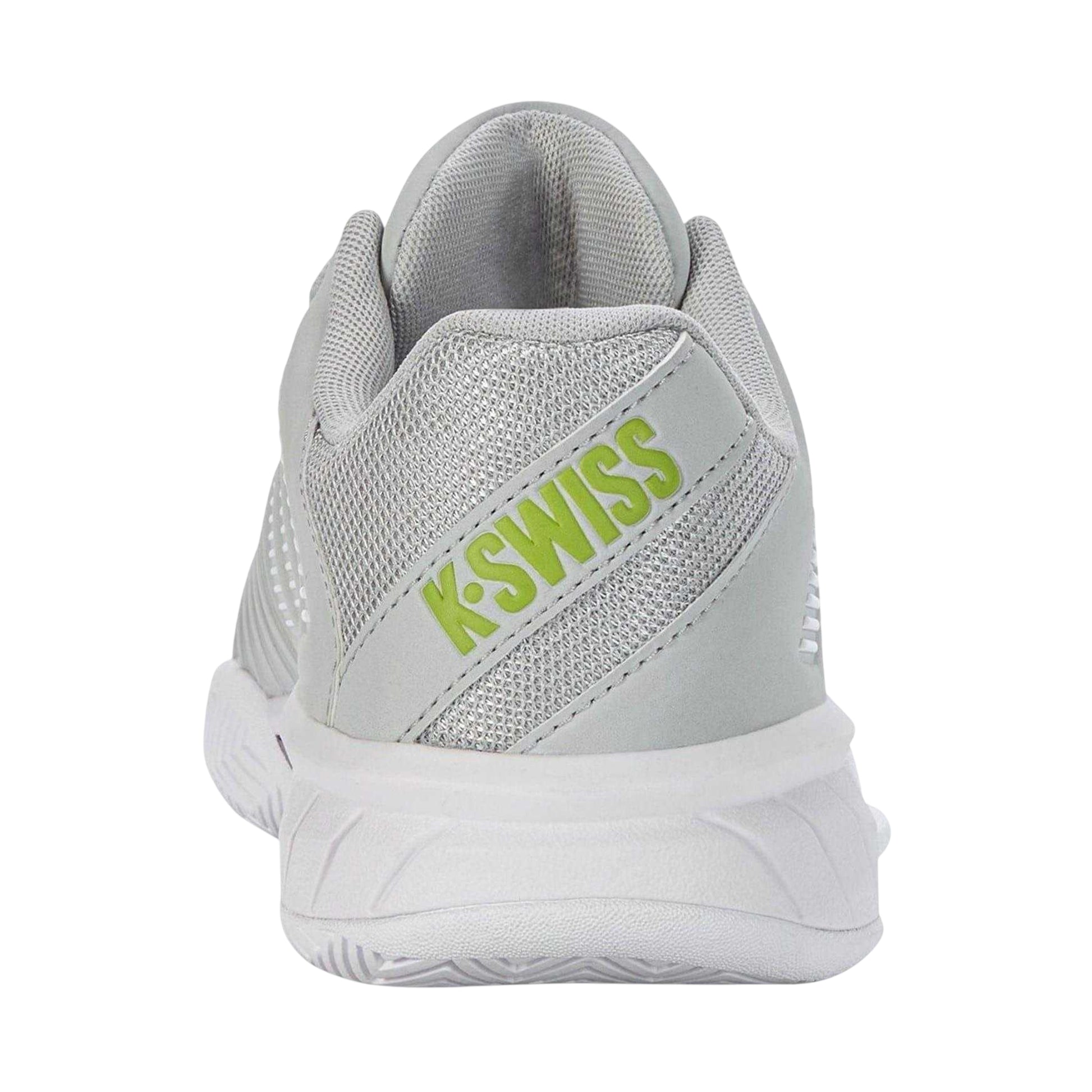 Gray Dawn-White-Green - Back - K-Swiss Womens-Ladies Express Light 3 Tennis Shoes