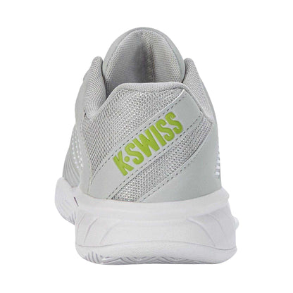 Gray Dawn-White-Green - Back - K-Swiss Womens-Ladies Express Light 3 Tennis Shoes