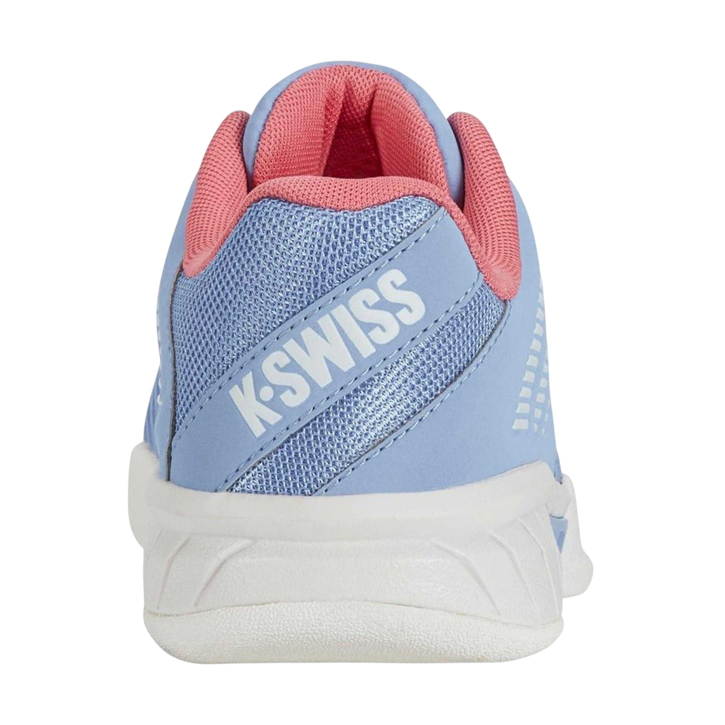White-Strawberry - Back - K-Swiss Womens-Ladies Express Light 3 Tennis Shoes