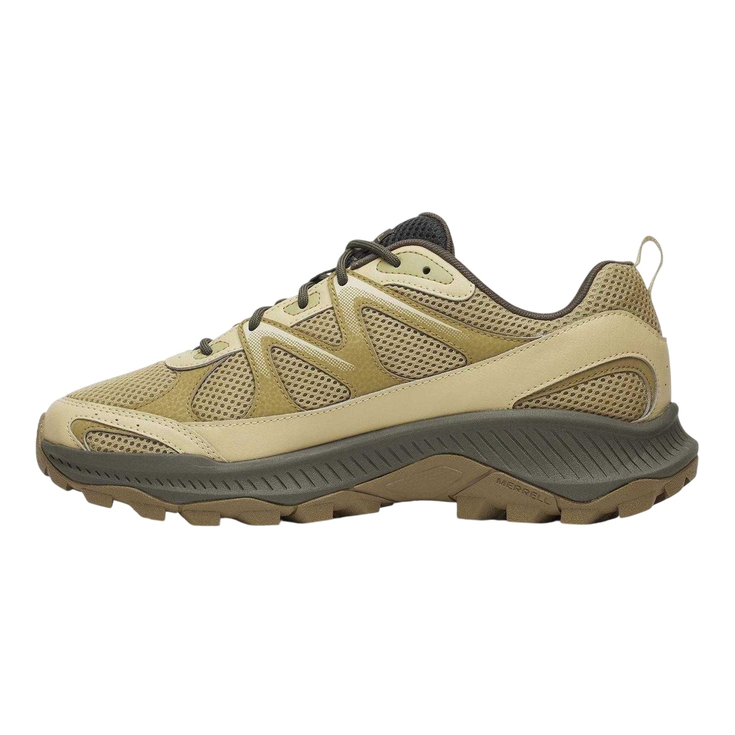 Green - Side - Merrell Womens-Ladies Tempo Exp Trainers