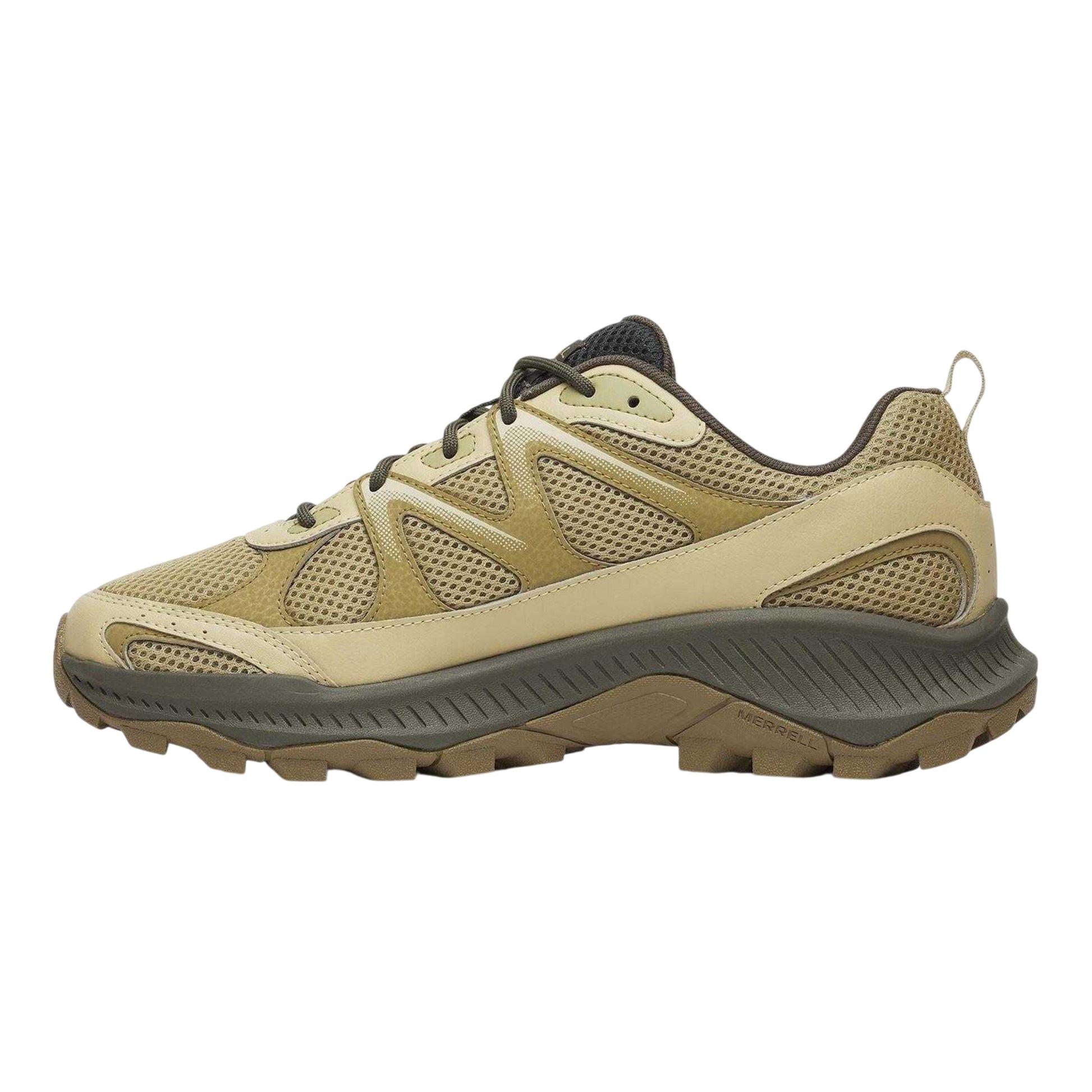 Green - Side - Merrell Womens-Ladies Tempo Exp Trainers