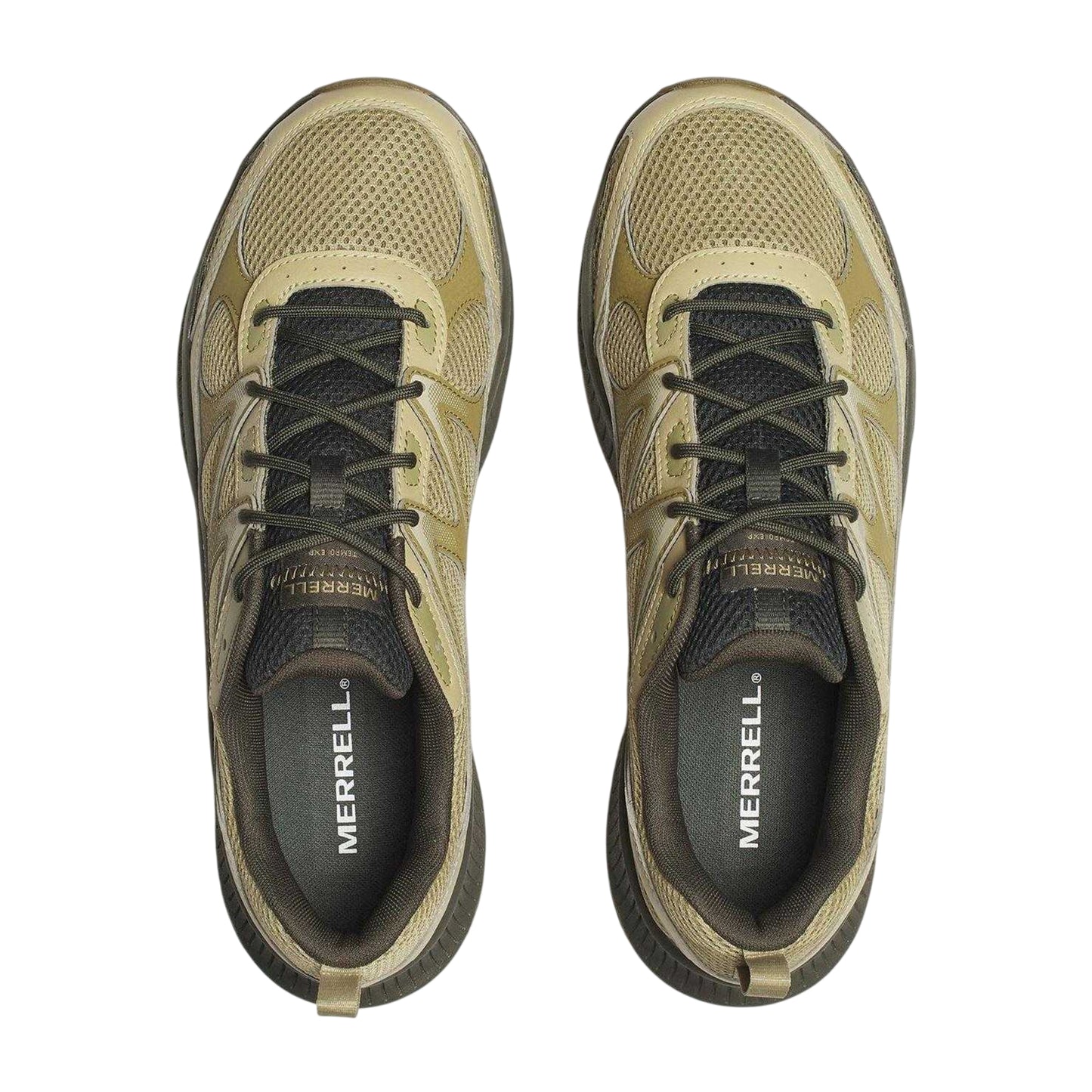 Green - Lifestyle - Merrell Womens-Ladies Tempo Exp Trainers