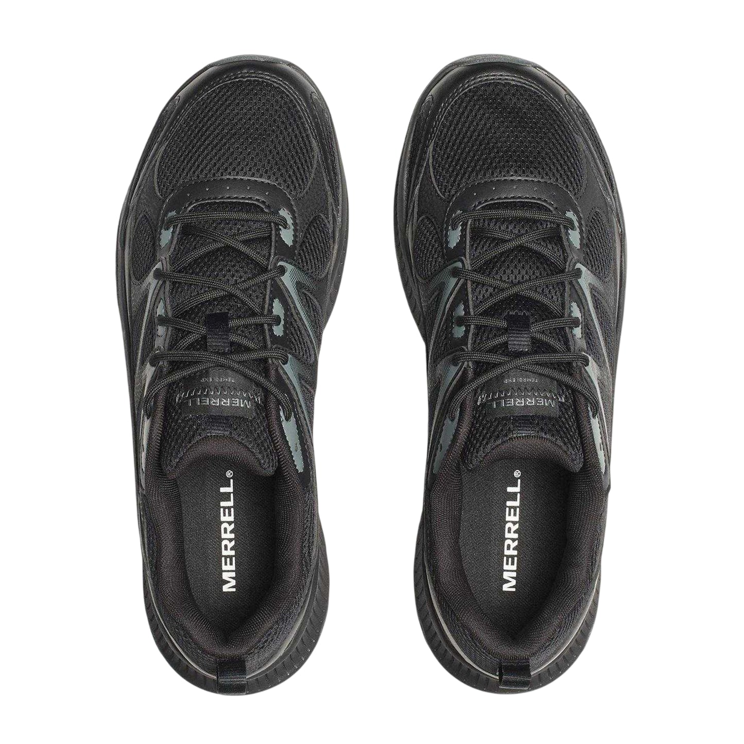 Black - Lifestyle - Merrell Womens-Ladies Tempo Exp Trainers